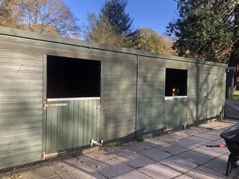 2 stable block and tack room feed room, Emma, Horse Stables, Lyne