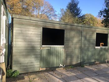 2 stable block and tack room feed room