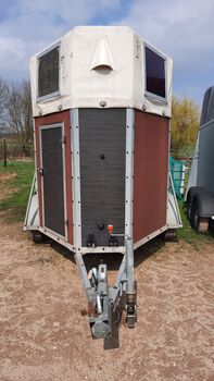 2er Holzpferdeanhänger mit Plane, Jacob, Monika Brüning, Horse Trailers, Braunschweig 