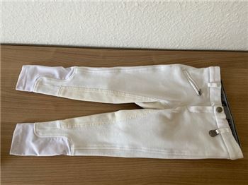 2 Stück Kinder Reithosen weiß und schwarz Größe 128, Kantrie und USG , Amazone , Children's Breeches & Jodhpurs, Dissen