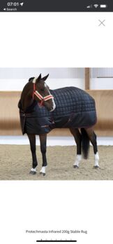 200g Stable Rug Harry Hall Protechmasta