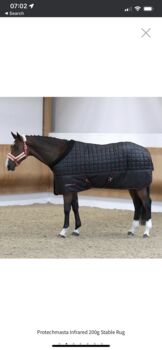 200g Stable Rug, Harry Hall Protechmasta, Sara, Horse Blankets, Sheets & Coolers, Great Missenden 