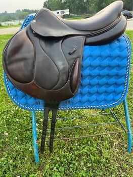 2013 Devoucoux Chiberta, Devoucoux  Chiberta , Stephanie, Jumping Saddle, Rochester