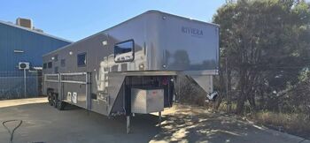 2021 Riviera 3HAL Gooseneck with all the bells and whistles