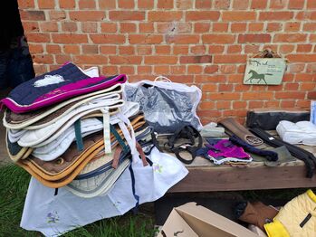 22 Schabracken, Dressur, VS, Springen ca 25 stck Kalvakade, eurostar, eskadron Kalvakade,  Euroriding, HKM, 