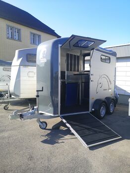 2-er Pferdeanhänger Touring Country mit Frontausstieg aluminium, Cheval Liberté Touding Country, Jessica, Horse Trailers, Porrentruy