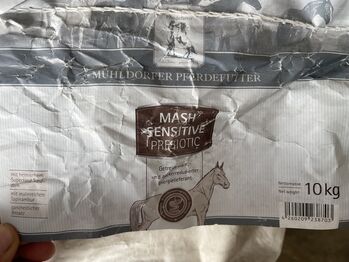 2x 10kg Mühldorfer Mash Sensitive Probiotic ungeöffnet Mühldorfer Mühldorfer Mash 