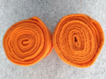 2x Bandagen orange