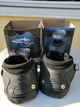 2x Hufschuhe Easyboot Back Country Gr. 2, Back Country  Easy Boot , Tina , Buty dla konia, Dillingen 