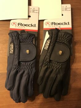 2x Neue Roeckl Kinder Winter Reithandschue Gr.4 Roeckl