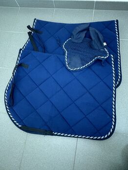 2x saddle pads set, Waldhausen, Katerina, Czapraki, Luxembourg