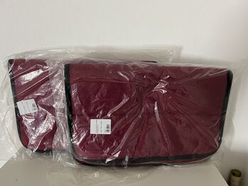 2x2 Bandagen Baumwolle Rot mit Schwarzer Umrandung Größe X, Tom, Bandagen & Unterlagen, Herne