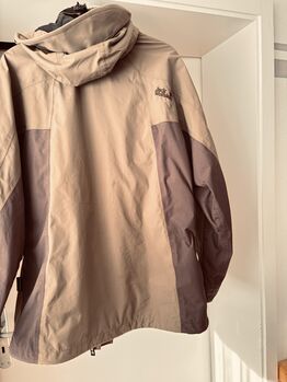 3 in 1 Jacke jack wolfskin M beige/ braun Jack wolfskin
