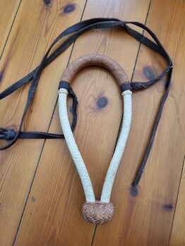 3/8 Bosal von Micha Nagel, Micha Nagel Bosal mit mittlerem Flex, Andrea Textor, Gebisslose Zäumungen, Grünberg