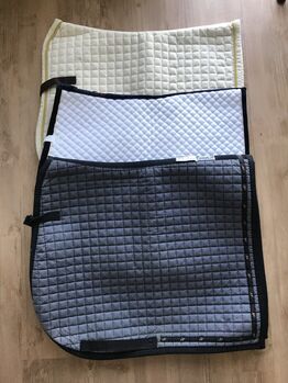 3 Dressurschabracken Eskadron und Eurostar, Eskadron und Eurostar, Marion, Dressage Pads, Ludwigshafen