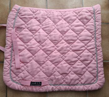 3 Dressur Schabracken WB, Myriam Miglietta , Dressage Pads, Münchweiler