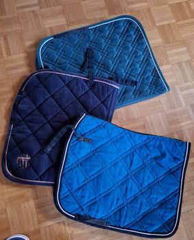 3 für 70€ Dressur Schabracken gebraucht, Christina, Dressage Pads, Neu-Isenburg