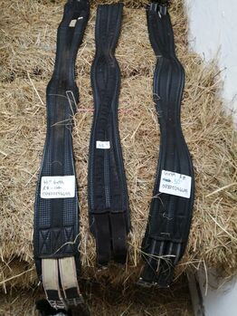 3 girths great condition, Jade Bailey , Girths & Cinches, Truro