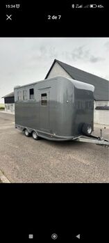 3 horse trailer with large tack, Steinsberger, Simão Sobreiro, Horse Trailers, Viana do Castelo