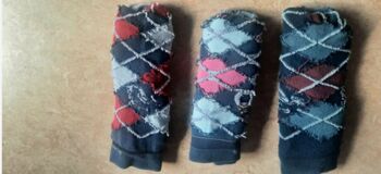 3 Paar Fouguzina Reitsocken, Fouguzina , Caro, Pozostałe, Heusweiler