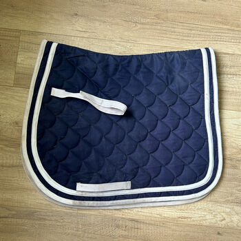 3 Satteldecken WB: Blau, Rot, Grau, Erelir, Dressage Pads, Herrnhut