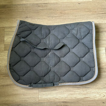3 Satteldecken WB: Blau, Rot, Grau