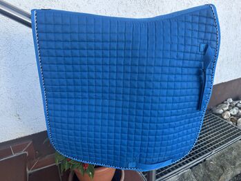3 Schabracken blau und schwarz