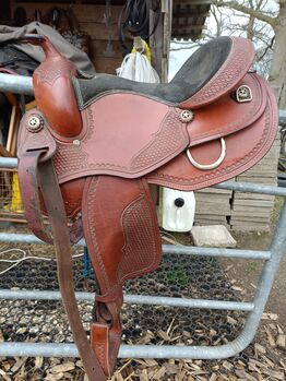 3 westernsättel, Gelände Hopser, Western Saddle, Hope/Lindwedel