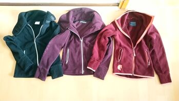 3 x Fleecejacken Winter von Felix Bühler, Stone Deek und Steeds Größe 128, Susi, Children's Shirts & Tops, Neu-Isenburg