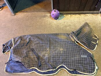 300g 6ft rhino turnout rug, Charlotte, Horse Blankets, Sheets & Coolers, Farnham