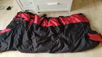 300gr Winterdecke mit Hals 165cm Unbekannt