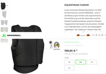 360° Protektor Komperdell