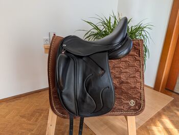 3S St. Michael Dressursattel, 3s St. Michael, Lisa , Dressage Saddle, Unternberg