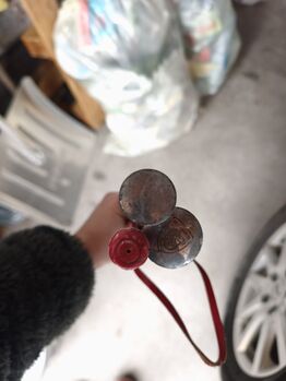 3x Reit-/ Springgerten