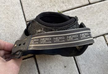 3x Veredus Ballenschoner Carbon Shield Tekno Shield Gr. L Veredus Ballenschoner