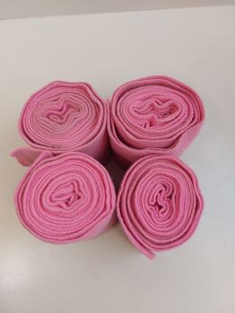 4 Bandagen rosa, Jolyn Schlitt , Horse Bandages & Wraps, Hadamar 