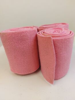 4 Bandagen rosa