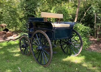 4 wheel ralli cart Heffer new bond st London  4 wheel ralli car