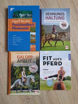 4 Pferdebücher Pferdeweide Galopparbeit Dehnungshaltung, Denise, Books, Adendorf