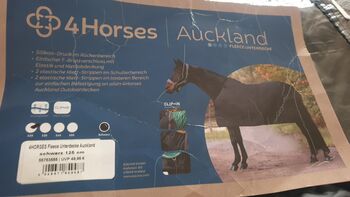 4 Horse fleece liner auckland 125cm, 4 horse Auckland , Sabrina Dettmer , Horse Blankets, Sheets & Coolers, Ketsch