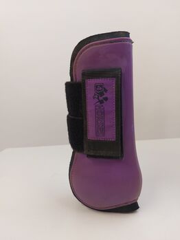 4 Horses Gamaschen lila, Jolyn Schlitt , Tendon Boots, Hadamar 