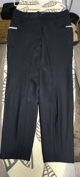 4 Riders Damen Reitleggins 42 schwarz wie neu 4 Riders Florida Sports 