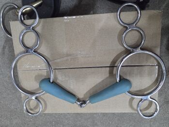 4 Ring Gebiss - 135 mm, Katja, Horse Bits, Halle (Saale)