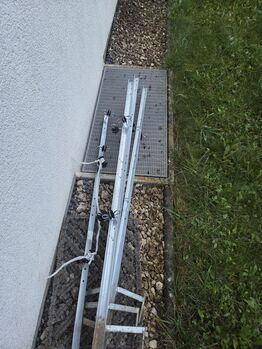 4 x Zaunpfahl mit Beschlägen, Lars, Ogrodzenie pastwiska akcesoria, Reutlingen