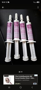 4 Tuben Calm Booster, Larissa, Horse Feed & Supplements, Hofgeismar