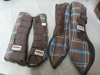 4er Set Transportgamaschen WB, HorseProtect Loesdau, Katja, Gamaschen, St. Georgen