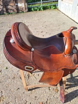 4H Westernsattel Allrounder, 17er Sitz 4H Allrounder
