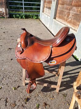 4H Westernsattel Allrounder, 17er Sitz, 4H Allrounder, Familie F, Westernsattel, Pähl