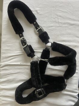 4HORSES, Plüschi-Halfter, COB, schwarz, Neu, 4HORSES Plüschi-Halfter, Gaby Lais, Halfter, Malsburg-Marzell