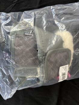 4Horses Soft Protect Gamaschen & Hufglocken Gr. M NEU & OVP 4Horses